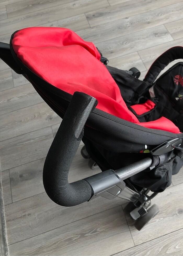 BASTON BEBEK ARABASI - Görsel 5