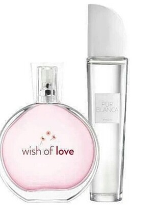 Avon Purblanka ve wis of Love set