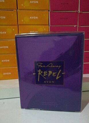 Avon rebel bayan parfüm 