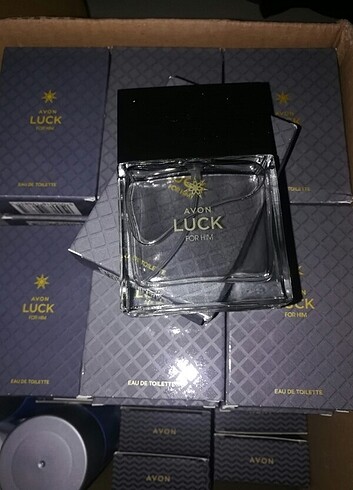 Avon Luck erkek parfümü 