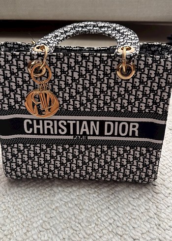Dior Christian Dior Monogramli Sik El Cantasi