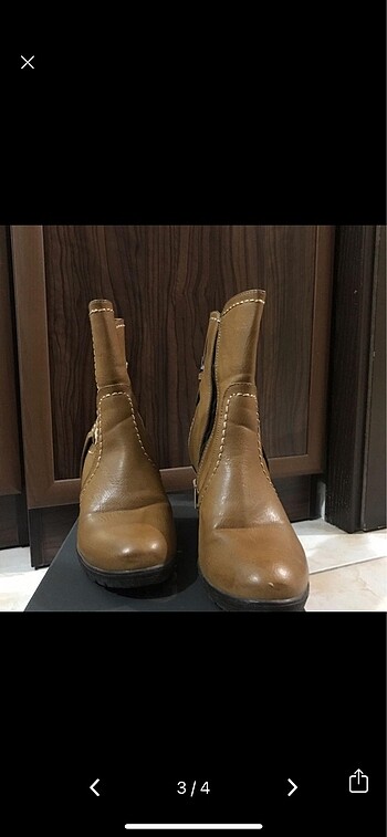 37 Beden Kovboy Çizmesi