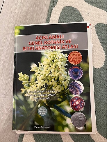 Genel Botanik Bitki Anatomisi Atlası