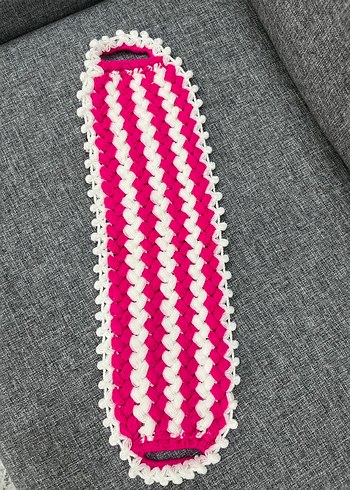 Renkli Örgü Banyo Süngeri - Görsel 2