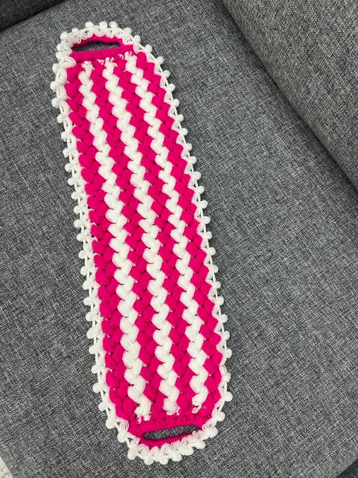 Renkli Örgü Banyo Süngeri - Görsel 3