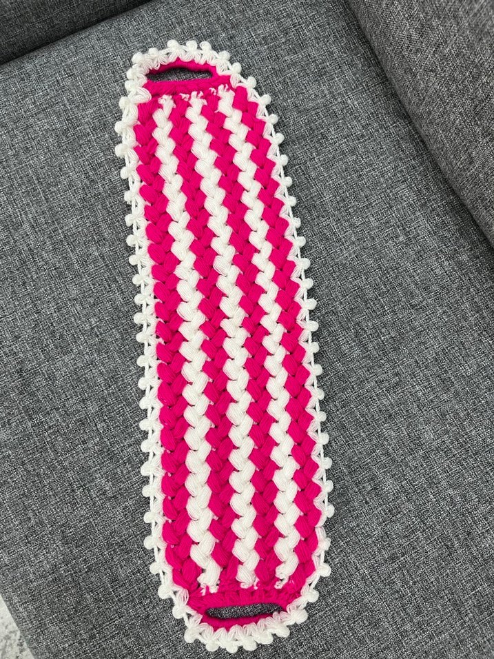 Renkli Örgü Banyo Süngeri - Görsel 2