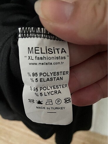 50 Beden Melisita 50 beden siyah elbise