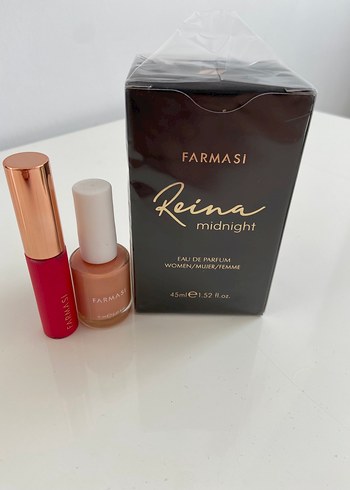 Farmasi Reina Midnight Kadın Parfümü 45 ml