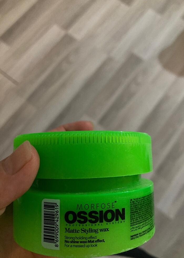 Morforse saç wax?ı - Görsel 2