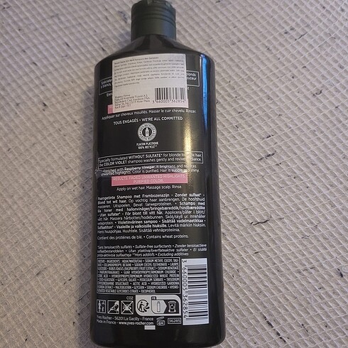 Yves Rocher #yves rocher şampuan