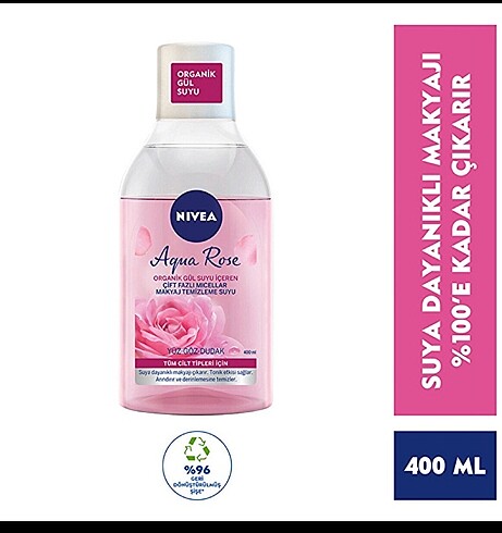 Nivea makyaj temizleme suyu
