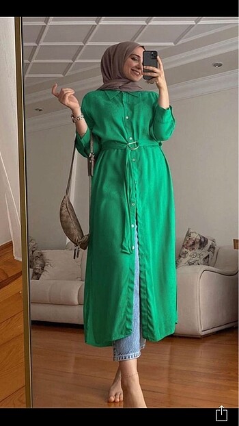 Zara uzun tunik gömlek