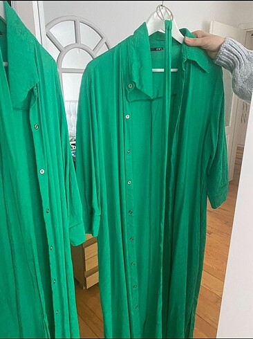 xl Beden Zara uzun tunik gömlek
