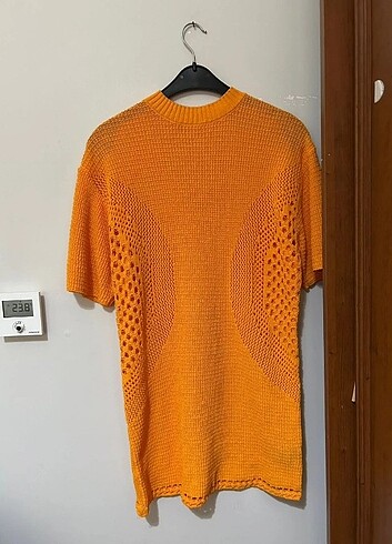 m Beden H&M triko elbise