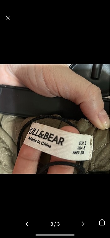 xs Beden çeşitli Renk H&M şort