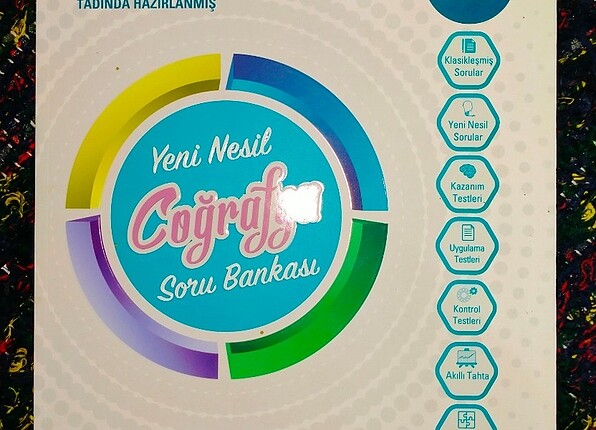 Toprak yayınları coğrafya soru bankası tyt yks