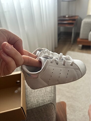 20 Beden Adidas İlk adım ayakkabısı