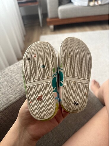 zara çok renkli bebek ayakkabı - Görsel 5