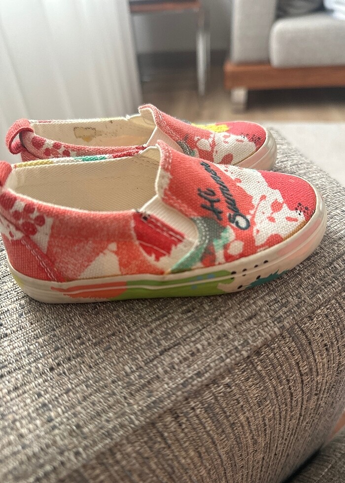 zara çok renkli bebek ayakkabı - Görsel 3