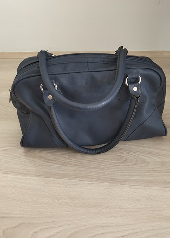 U.S Polo Assn. Minimalist Lacivert Deri Kadın Çanta