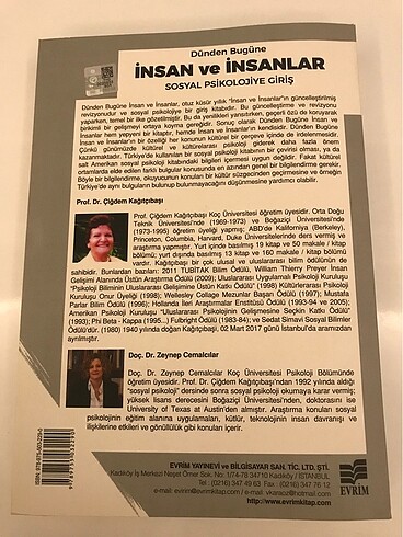  Dünden bugüne insan ve insanlar