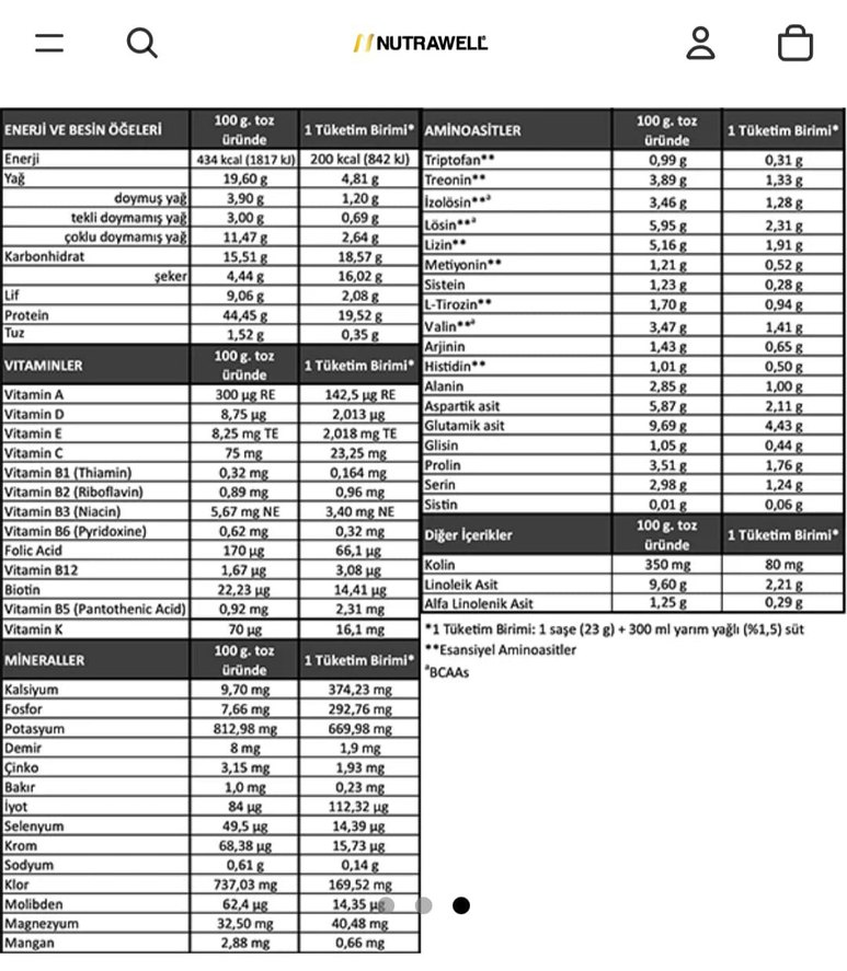 SLIMFIT Çilek Aromalı Toz - Görsel 3