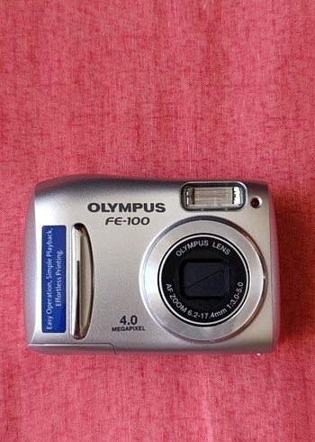 Olympus FE-100 4.0 MP Dijital Kamera