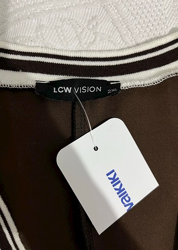 xxl Beden LCW Vision V Yaka Kloş Mini Elbise