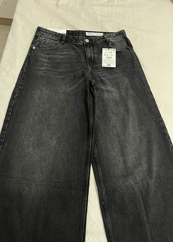 Bershka düşük bel jean
