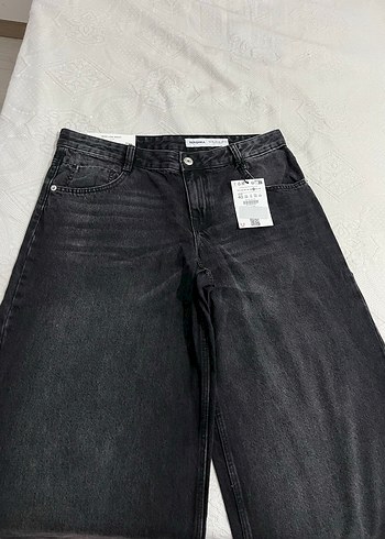 40 Beden Bershka düşük bel jean