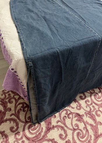 xl Beden Jean Elbise