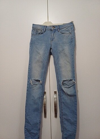 s Beden mavi Renk Pull and bear jeans