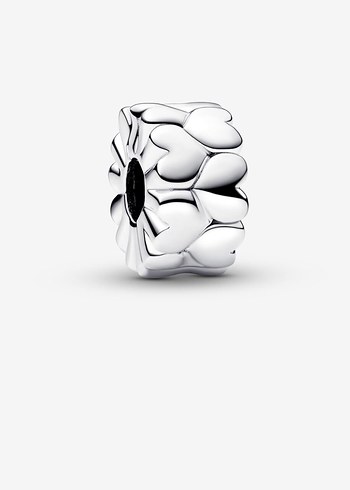 kalp Desenli orijinal pandora Charm
