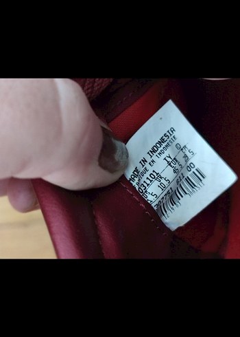 45 Beden bordo Renk Nike Mercurial Vapor Pace || Krampon