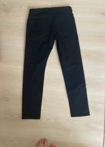LC Waikiki Siyah Regular Fit Erkek Denim Pantolon