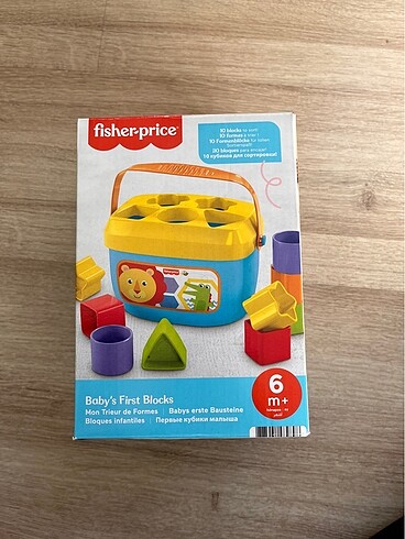 Fisher Price Babys First Blocks