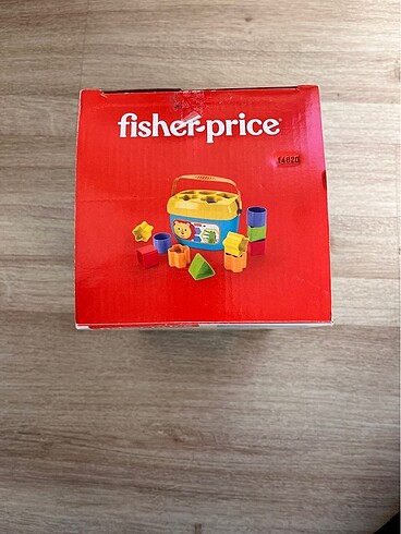Fisher Price Fisher Price Babys First Blocks