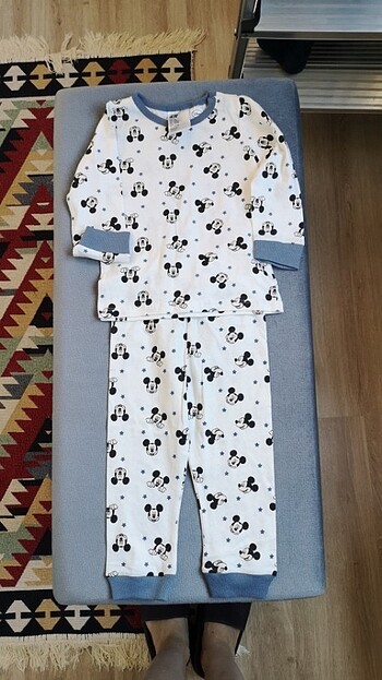 H&m Alt Üst Pijama Takımı 