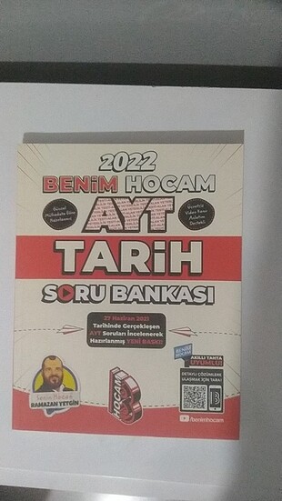 Benim hocam ayt tarih soru bankası 2022 