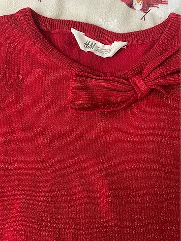 H&M İkili kız triko elbise