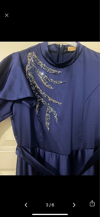 Abiye elbise - Görsel 4