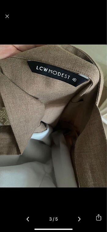 Jile gömlek birlikte - Görsel 5