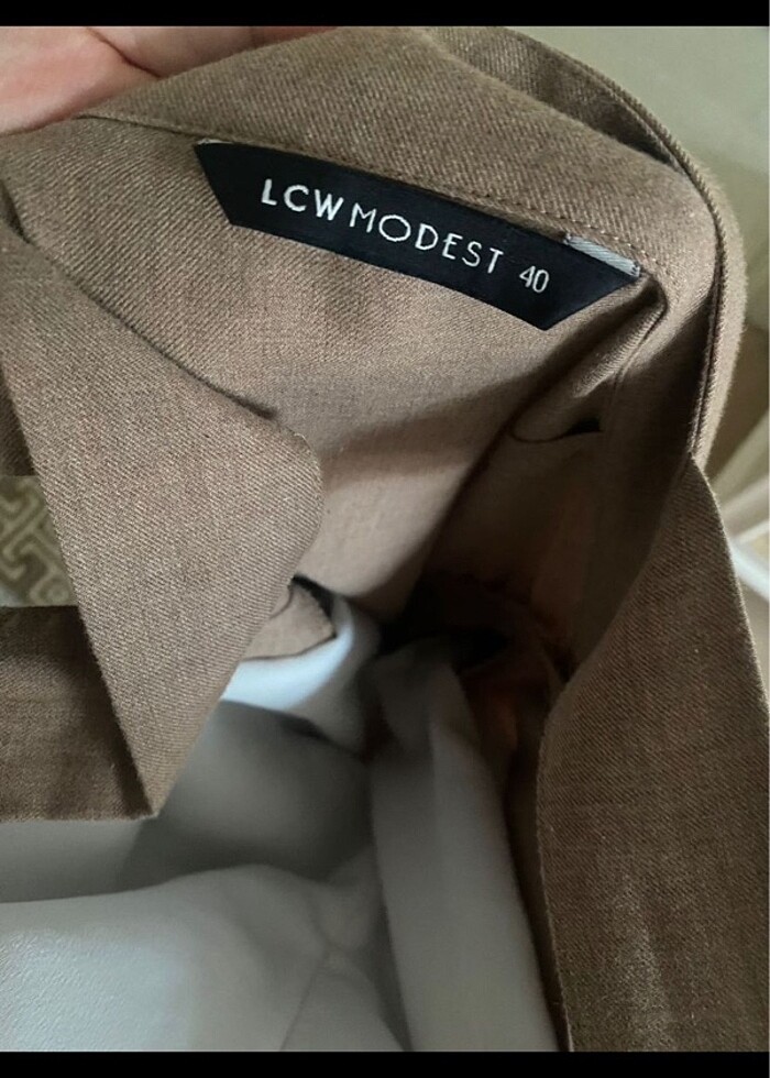 Jile gömlek birlikte - Görsel 5