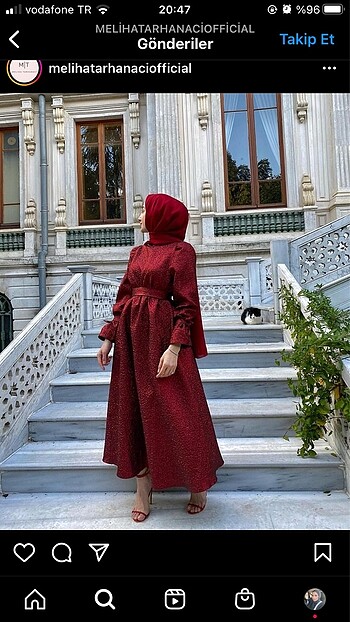 meliha tarhancı prenses abiye
