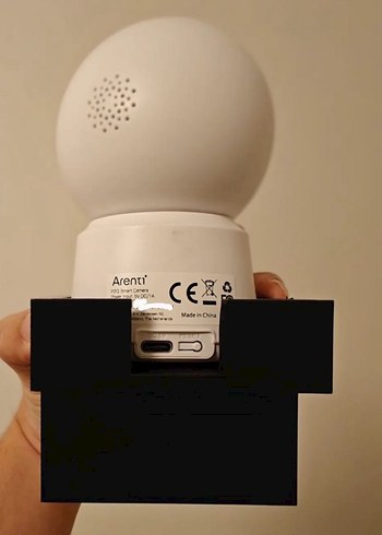 Anne Yanı Beşik Kamera Tutucu - Görsel 3