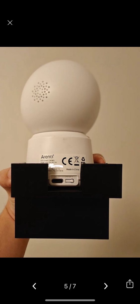 Anne Yanı Beşik Kamera Tutucu - Görsel 3