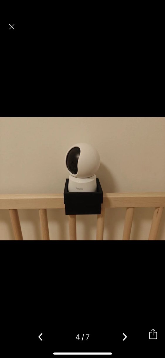 Anne Yanı Beşik Kamera Tutucu - Görsel 2