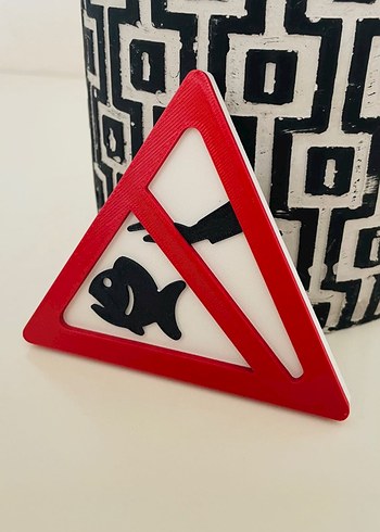 Balıklara Dokunmak Yasaktır Tabelası - Görsel 4