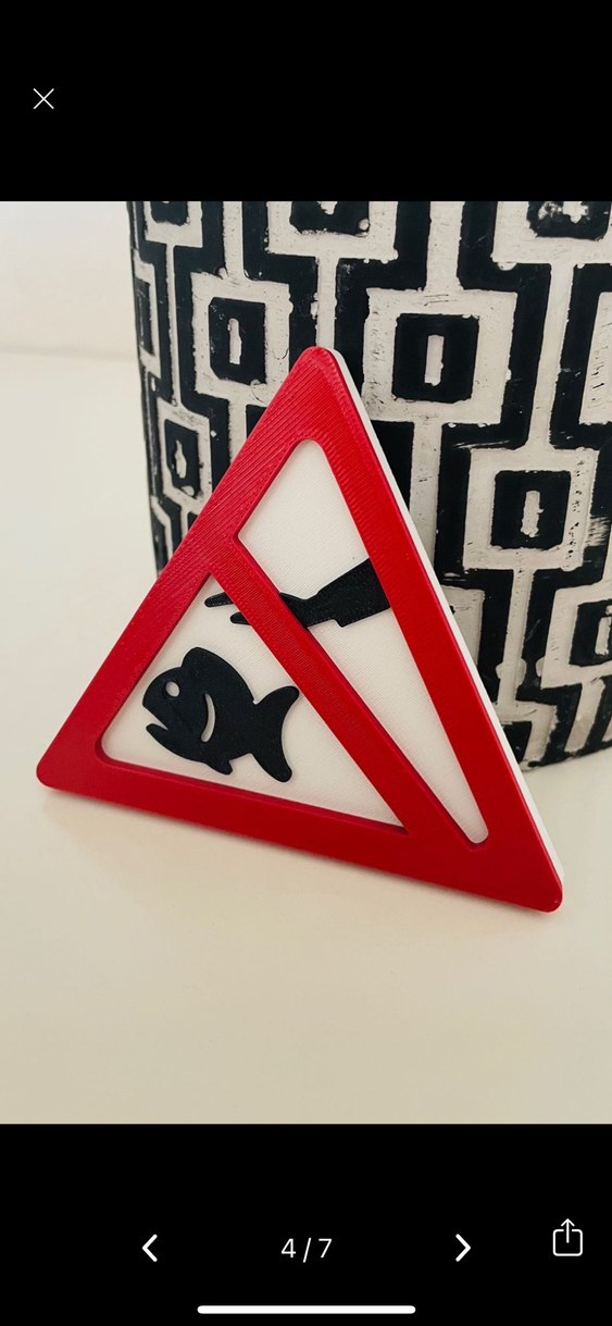 Balıklara Dokunmak Yasaktır Tabelası - Görsel 4