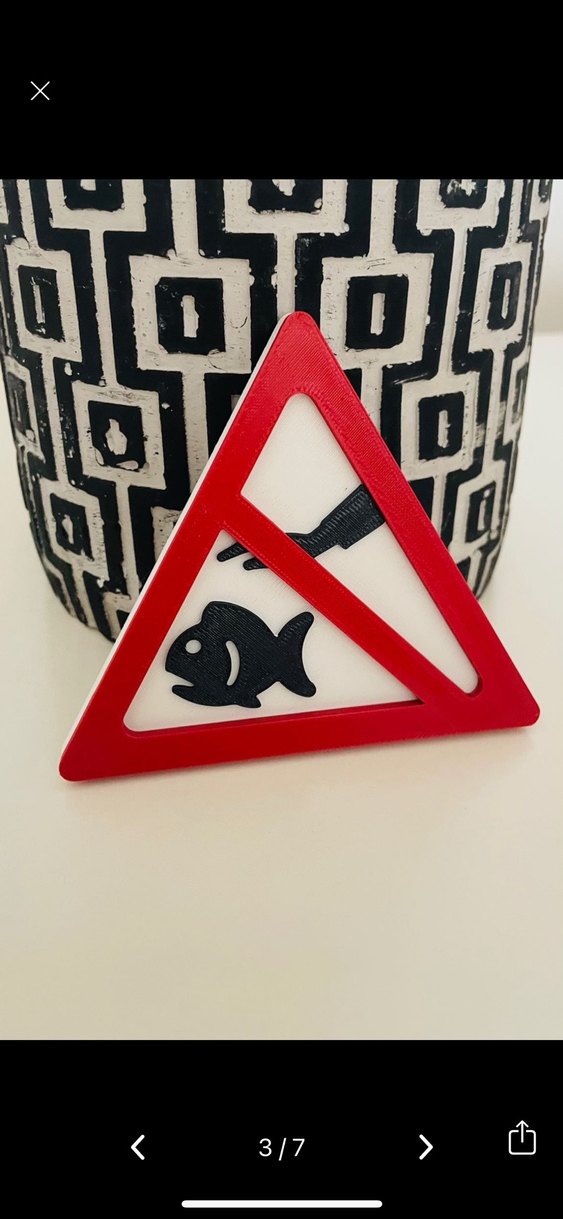 Balıklara Dokunmak Yasaktır Tabelası - Görsel 3